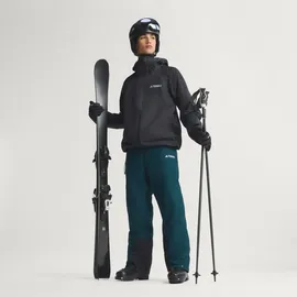 adidas Terrex Multi 2 Layer CLIMAPROOF Isolierte Hose - Aurora Ivy XL