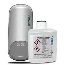 SET: WC-Sitzreiniger Signature MANUELL, bis zu 15.000 Anwendungen + 2x 375 ml Kartuschen, Rentokil INITIAL