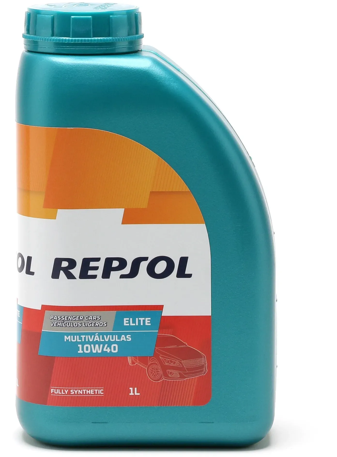 10W-40 Repsol Elite Multivalvulas Motoröl 1 Liter