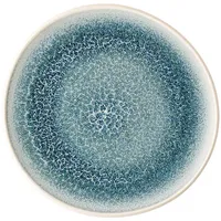 Rosenthal Junto Frühstücksteller 22 cm blau/türkis