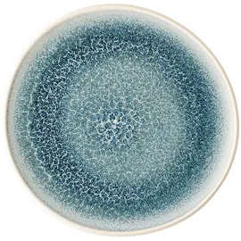 Rosenthal Junto Frühstücksteller 22 cm blau/türkis
