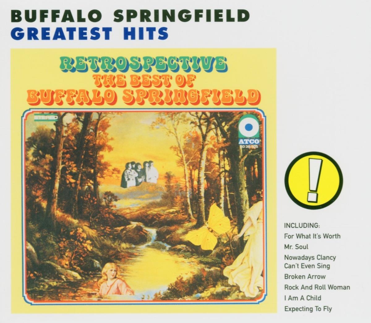 Retrospective - Buffalo Springfield. (CD)