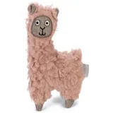 beeztees Tierkuscheltier Katzenspielzeug Lama Ilko rosa