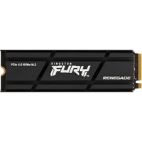 Kingston FURY RENEGADE SSD 4TB, M.2, Kühlkörper (SFYRDK/4000G)