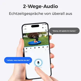 Reolink Argus Series B330 Weiß inkl. Solarpanel