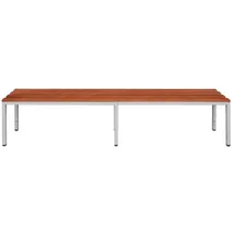ADB Sitzbank 200 x 42 x 40 cm buche lackiert / anthrazitgrau