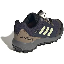 adidas Terrex Gore-tex® Kinderswander Schuhe - Legend Ink / Dual Yellow / Olive Strata - EU 38
