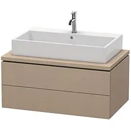 Duravit L-Cube Waschtischunterschrank, 2 Auszüge, LC581807575,