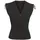LASCANA Stricktop Schwarz 40/42
