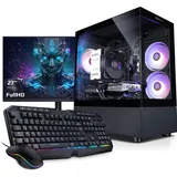 Kiebel Cobra 14 Intel Core i7 14700KF 27" IPS 5,6 GHz 32 GB RAM 2 TB HDD 1 TB SSD GeForce RTX 5060 Win 11 Home