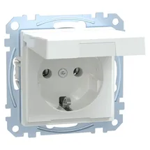 Merten Schuko-Steckdose 1 St. Weiß