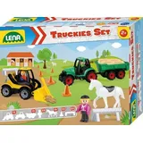 Lena LENA® 1632 Truckies Set Bauernhof