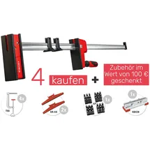 Bessey Adapter Aluminium/Kunststoff/Stahl