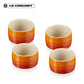 Le Creuset Mini Förmchen-Set 4 Stück 100 ml
