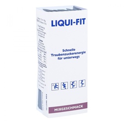 Liqui Fit Geschmacksmix flüssige Zuckerlösung Beutel