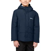 Jack Wolfskin Unisex Kinder Snowbear Jkt, Night Blue, 176