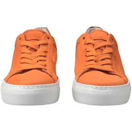 Gabor Sneaker Low Damen Orange/Silber 38,5