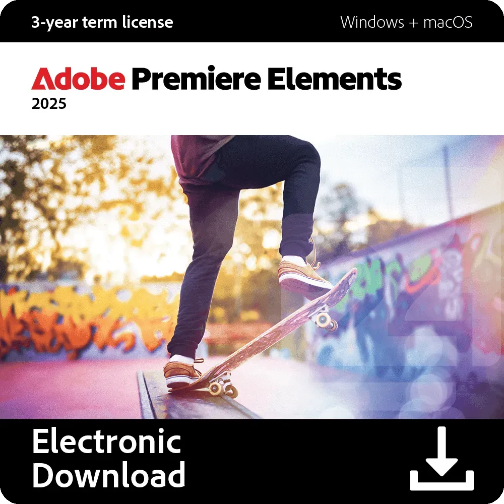 Adobe Premiere Elements 2025