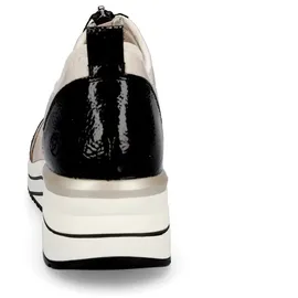 REMONTE Slipper in champagner | Gr.: 44