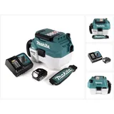 Makita DVC 750 LRM1X3 Akku Staubsauger Nass und Trockensauger 18 V tragbar + 1x 4,0 Ah Akku und Lader - ohne Zubehör