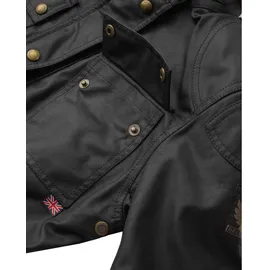Belstaff Trialmaster Jacke Schwarz M