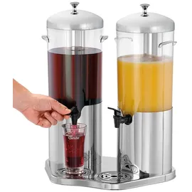Bartscher Getränke-Dispenser DEW5 Duo