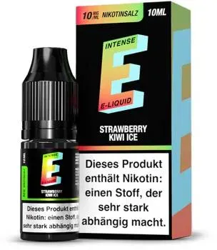 TVE E-Intense Strawberry Kiwi Ice NicSalt Liquid 10ml / 10mg