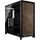 Corsair FRAME 5000D WOOD RS Midi Tower Schwarz, Walnuss