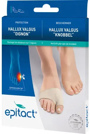 Epitact Schutz Bei Hallux Valgus Mit Epithelium 26 Small 1 Stück (HV2611)