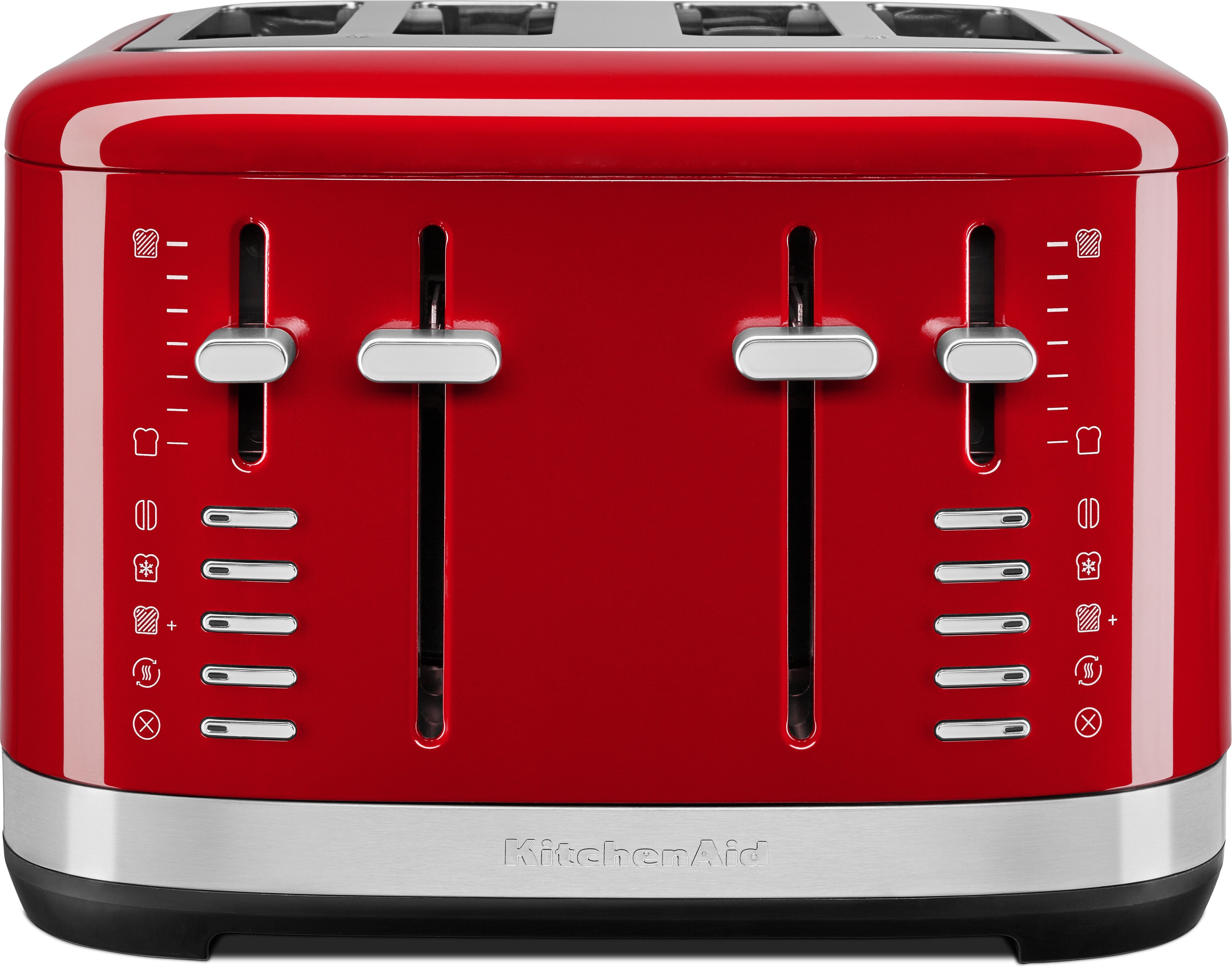 Preisvergleich Produktbild KitchenAid 4 Scheiben Toaster 5KMT4109EER Empire Rot