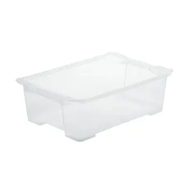 Rotho Aufbewahrungsbox Evo Easy 30 l Kunststoff Transparent