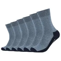 CAMANO Socken 6er Pack function in navy | Gr.: