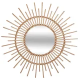 ATMOSPHERA CREATEUR D'INTERIEUR Spiegel Soleil 76 x 76 cm Beige