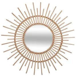 ATMOSPHERA CREATEUR D'INTERIEUR Spiegel Soleil 76 x 76 cm Beige