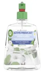 Air Wick Active Fresh 24/7 Duftspray Nachfüller, aerosolfrei 3245063 , 228 ml - Sprühdose, Frische Wäsche