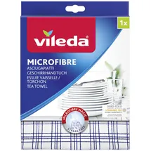 Vileda Microfibre Plus Geschirrtücher 55 x 40 cm