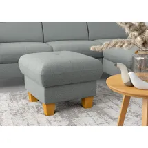 Home Affaire Polsterhocker Lindgren 61 x 46 x 61 cm Grau