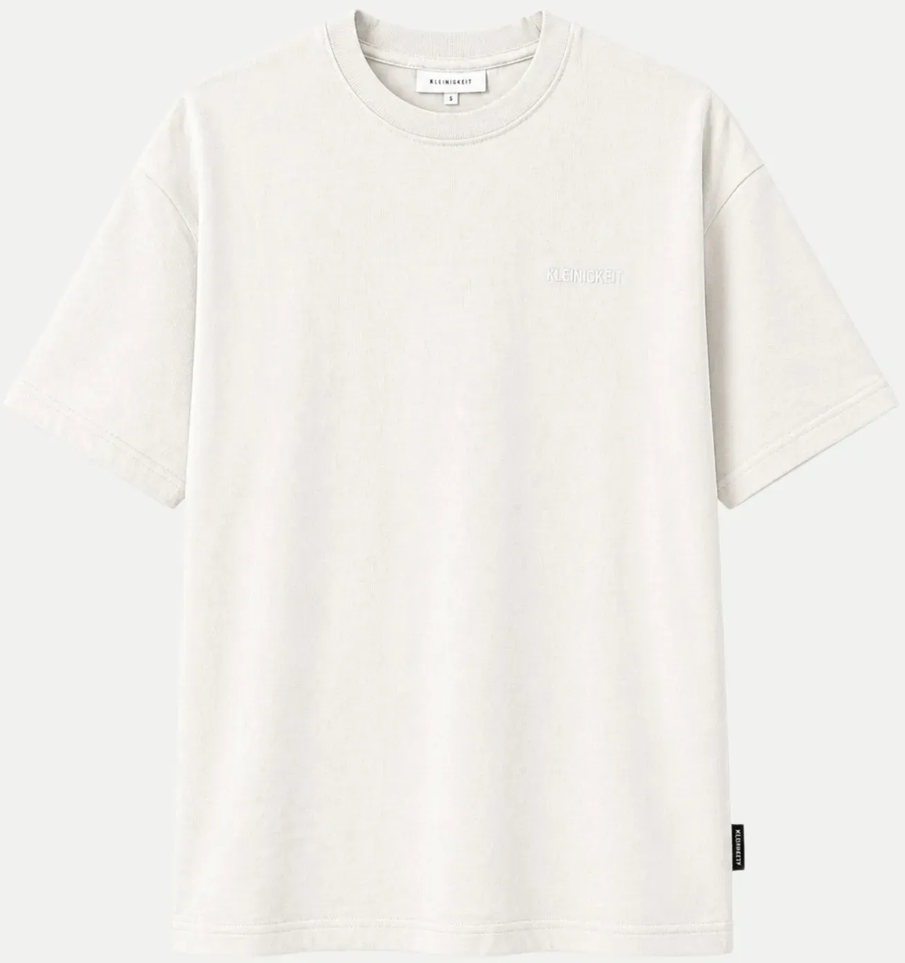T-Shirt Sticki Micki Shört Bois Weiß XL