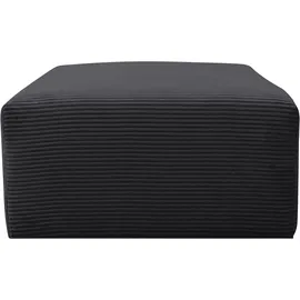 werk2 Hocker Zeus-XL Polyester 120 x 41 x 80 cm Grau