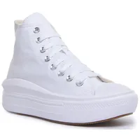 Converse Chuck Taylor All Star Move Platform High Top white/natural ivory/black 39,5