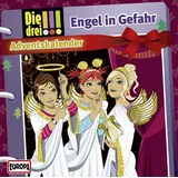 USM United Soft Die drei !!! Adventskalender Engel in Gefahr 2 Audio-CDs
