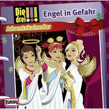 USM United Soft Die drei !!! Adventskalender Engel in Gefahr 2 Audio-CDs