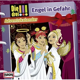 USM United Soft Die drei !!! Adventskalender Engel in Gefahr 2 Audio-CDs