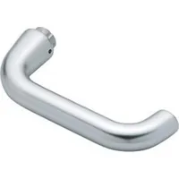 HOPPE Türdrückerlochteil Paris 138L Alu/natur 8 mm