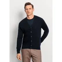 Olymp Casual Strick Blau XXL