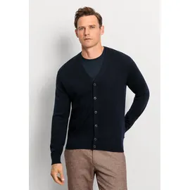 Olymp Casual Strick Blau XXL