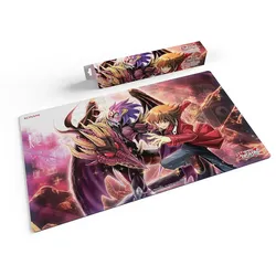 Yu-Gi-Oh Sammelkartenspiel - Jaden & Yubel Game Mat