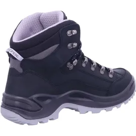 Lowa Renegade GTX Mid Damen schwarz/eisblau 37