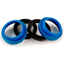 EnDURO Fk6608 Gabeldichtringsatz 35 mm Blue/Black