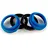 EnDURO Fk6608 Gabeldichtringsatz 35 mm Blue/Black